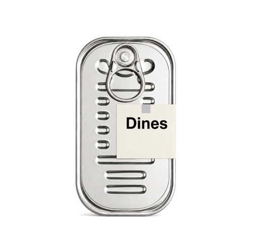 Millésime Sardines Dines